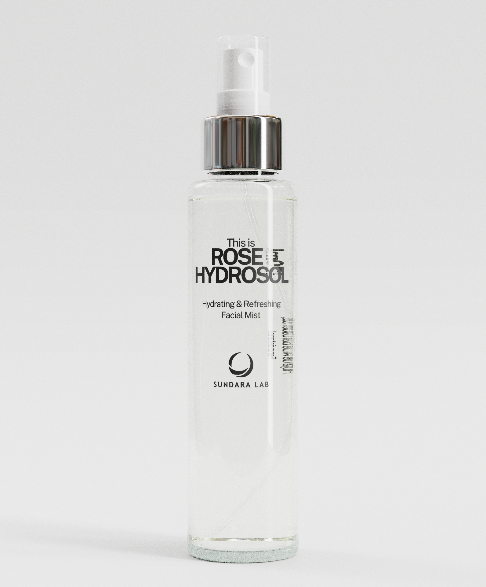 Agua de rosas destilada - 80 ML